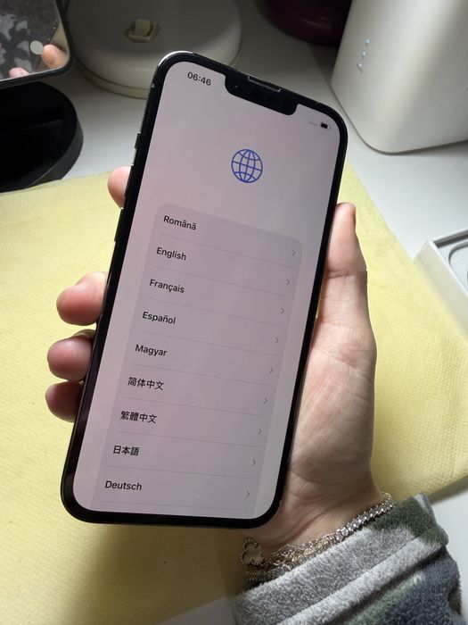 Iphone 13pro Graphite