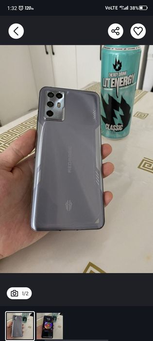 Redmatic 6r ОЗУ 12  память 256