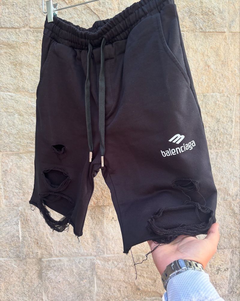 ААА+ Прекиум Мъжки къси сетове Balenciaga DIOR Denim Tears