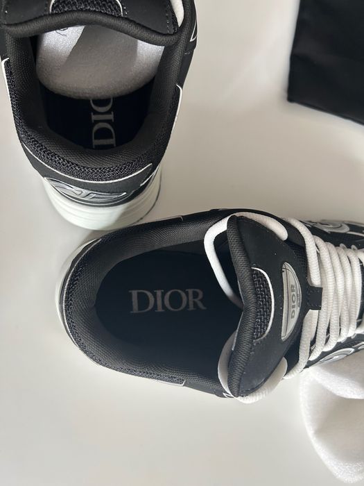 Dior B30 black reflective Сникърси Топ Качество!