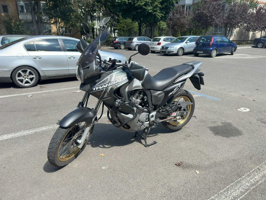 Honda Transalp 700V 2012