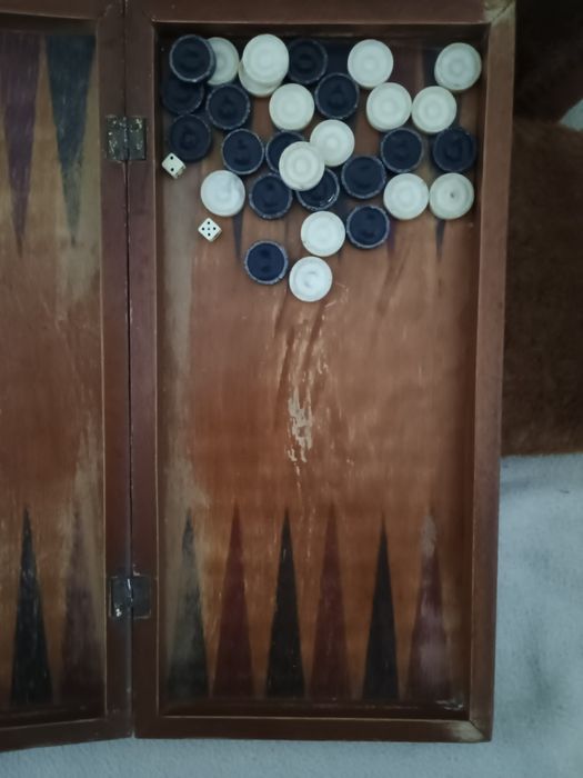 Joc de table backgammon