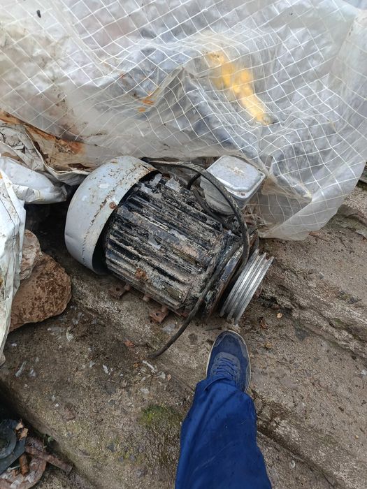 Трифазен асинхронен електродвигател