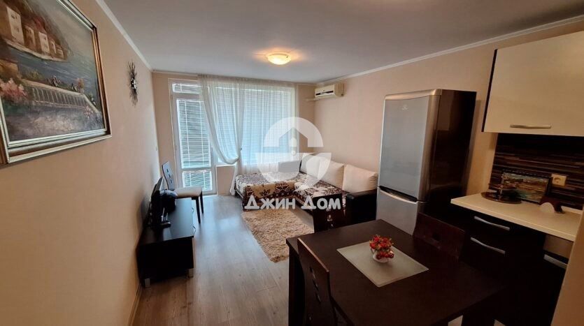 Двустаен апартамент с НИСКА ТАКСА в Лайфстайл 2, с. Равда