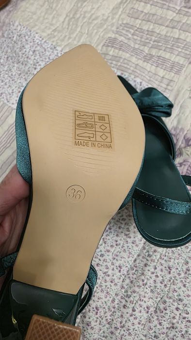 Официални обувки от плат