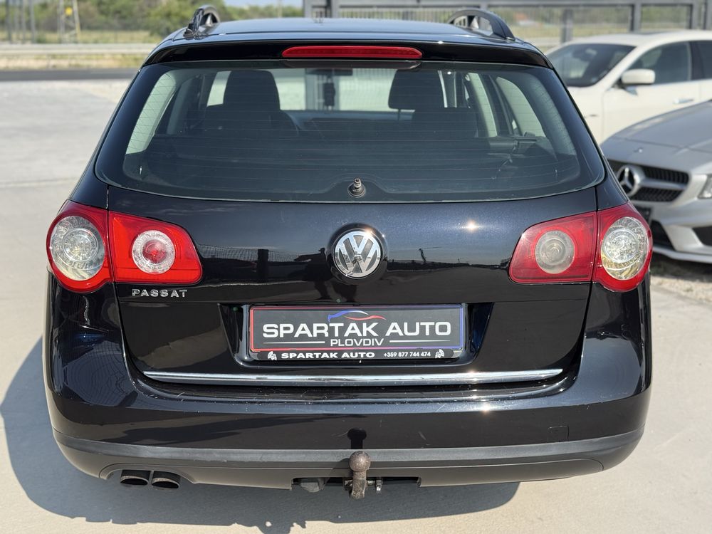 VW Passat 2.0TDI* 140к.с* 2008г* 6СКОРОСТИ* РЪЧКА*