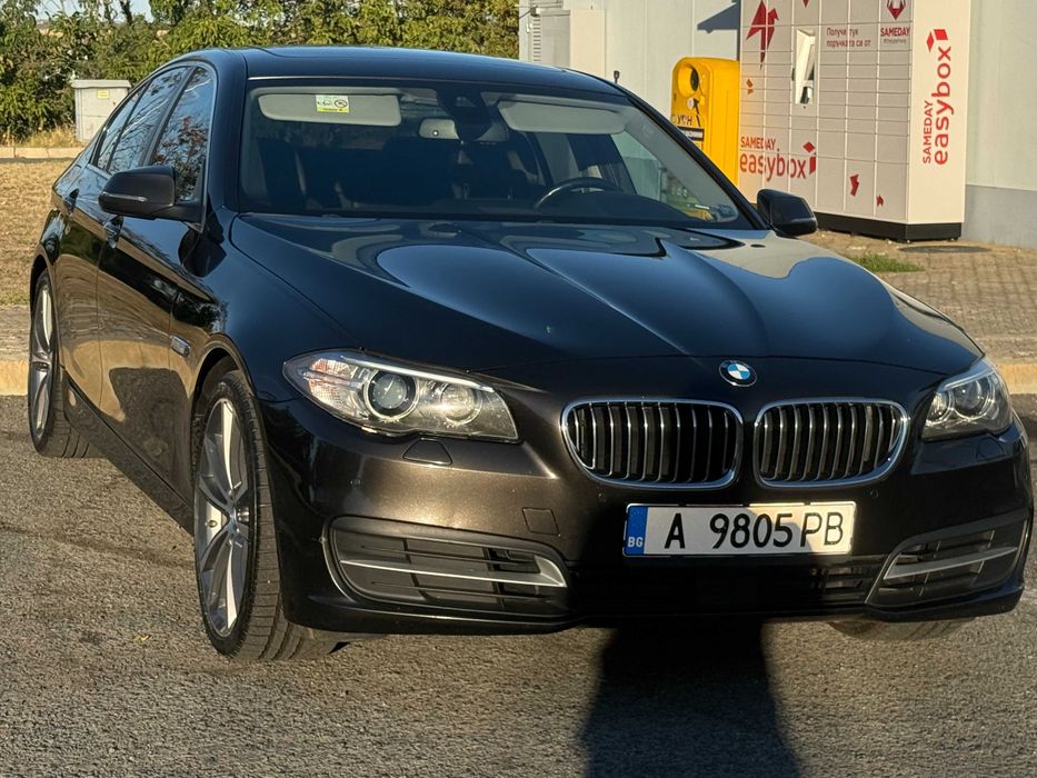 BMW 530 D FaceLift Germany