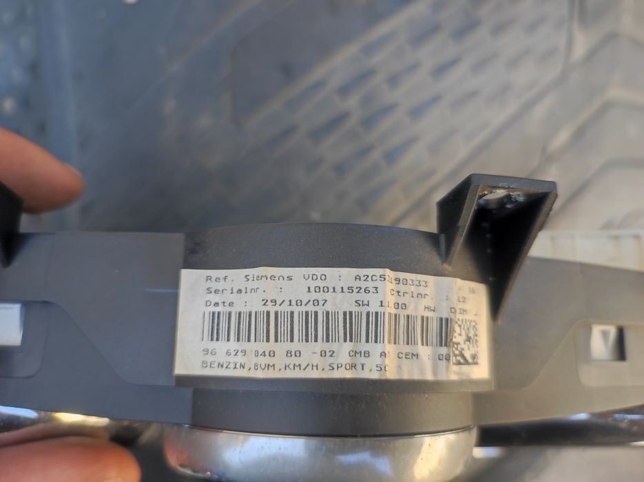 Табло-километраж за Пежо-207( бензин)