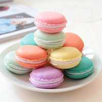 Set 6 macarons cutie pentru bijuterii