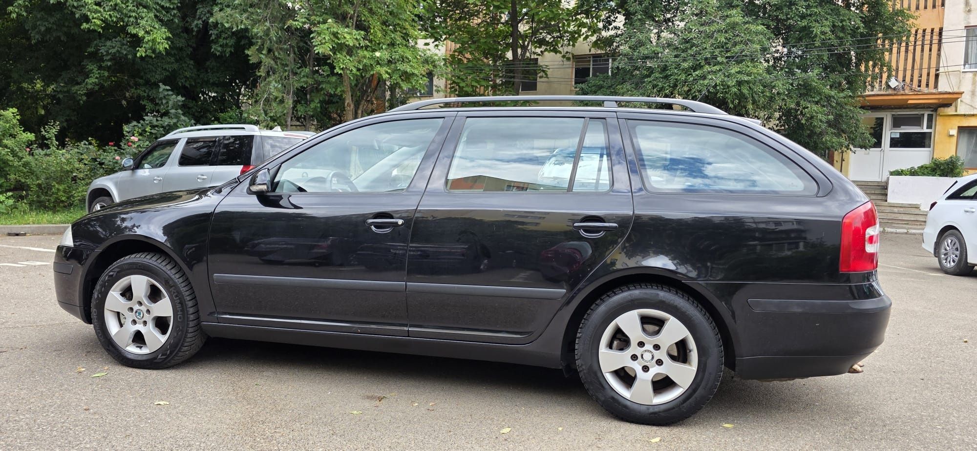 skoda Octavia an 2008, 2.0 diesel