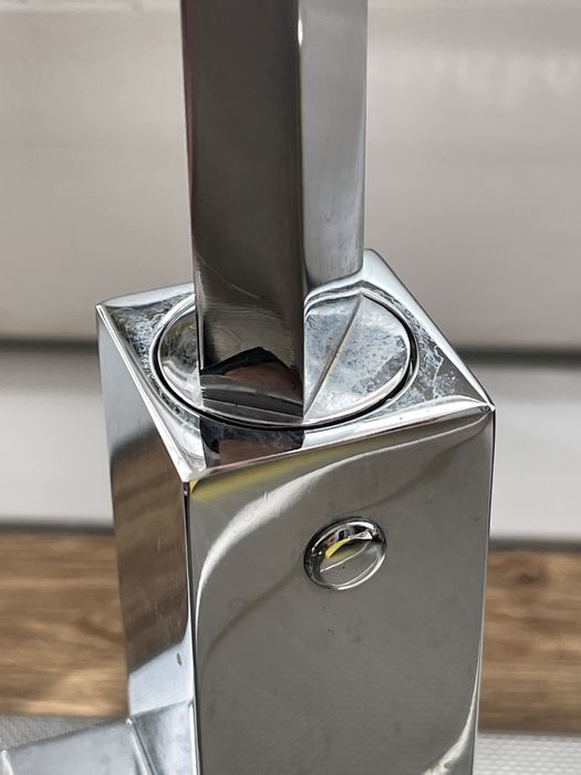 Baterie spalator , robinet lebada  chrom