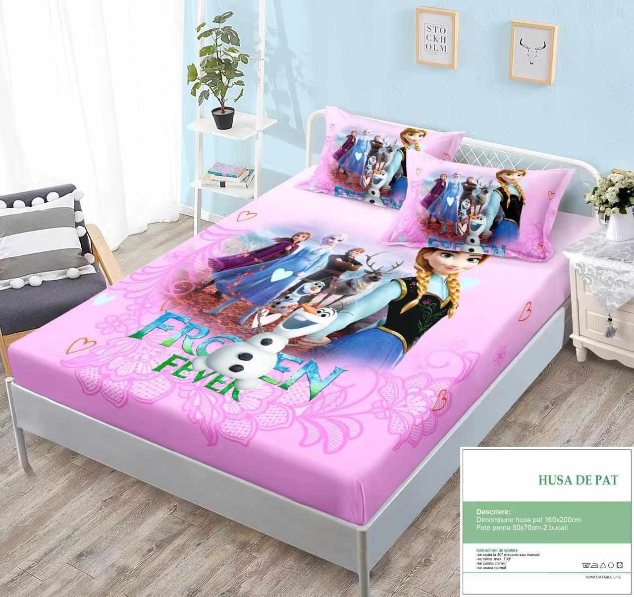 Huse pat 160×200 disney