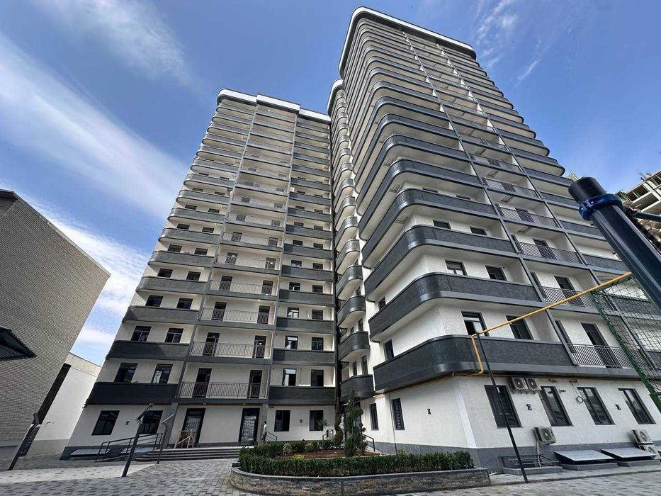 2х комнатная квартира в новостройке без ремонта — 59,4 м², 10 этаж