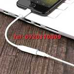 Adaptor Casti Audio Lightning  Jack Pentru Iphone