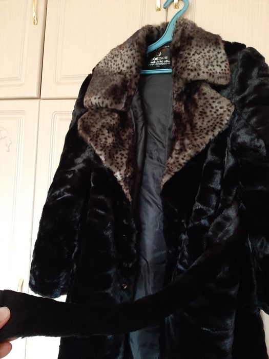 Шуба мех искусственный