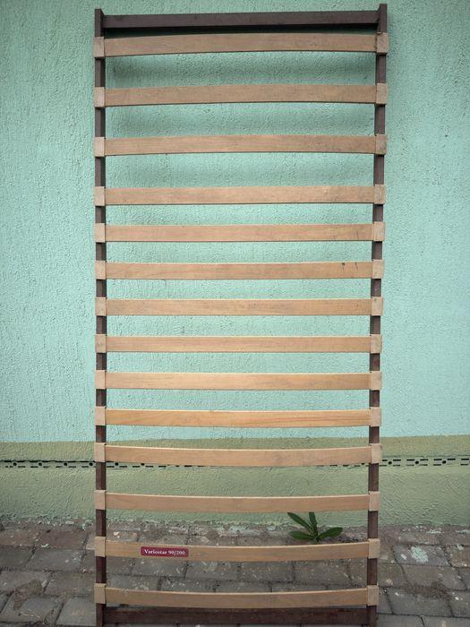 Somiere pat(grilaj rama metal)&Noptiere