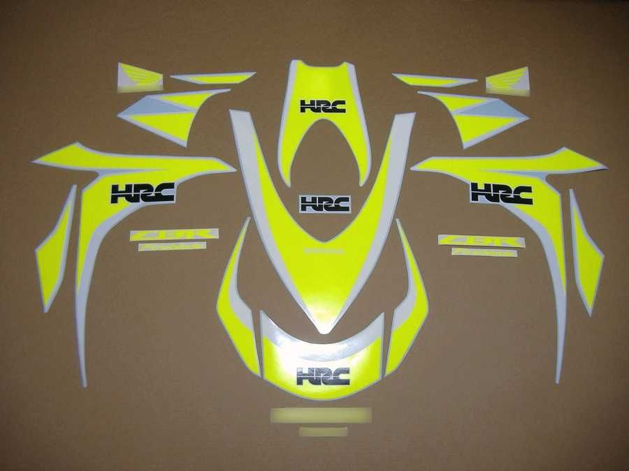 Стикери Honda CBR 1000RR 2010г-2011г хонда файърблейд лепенки sc59