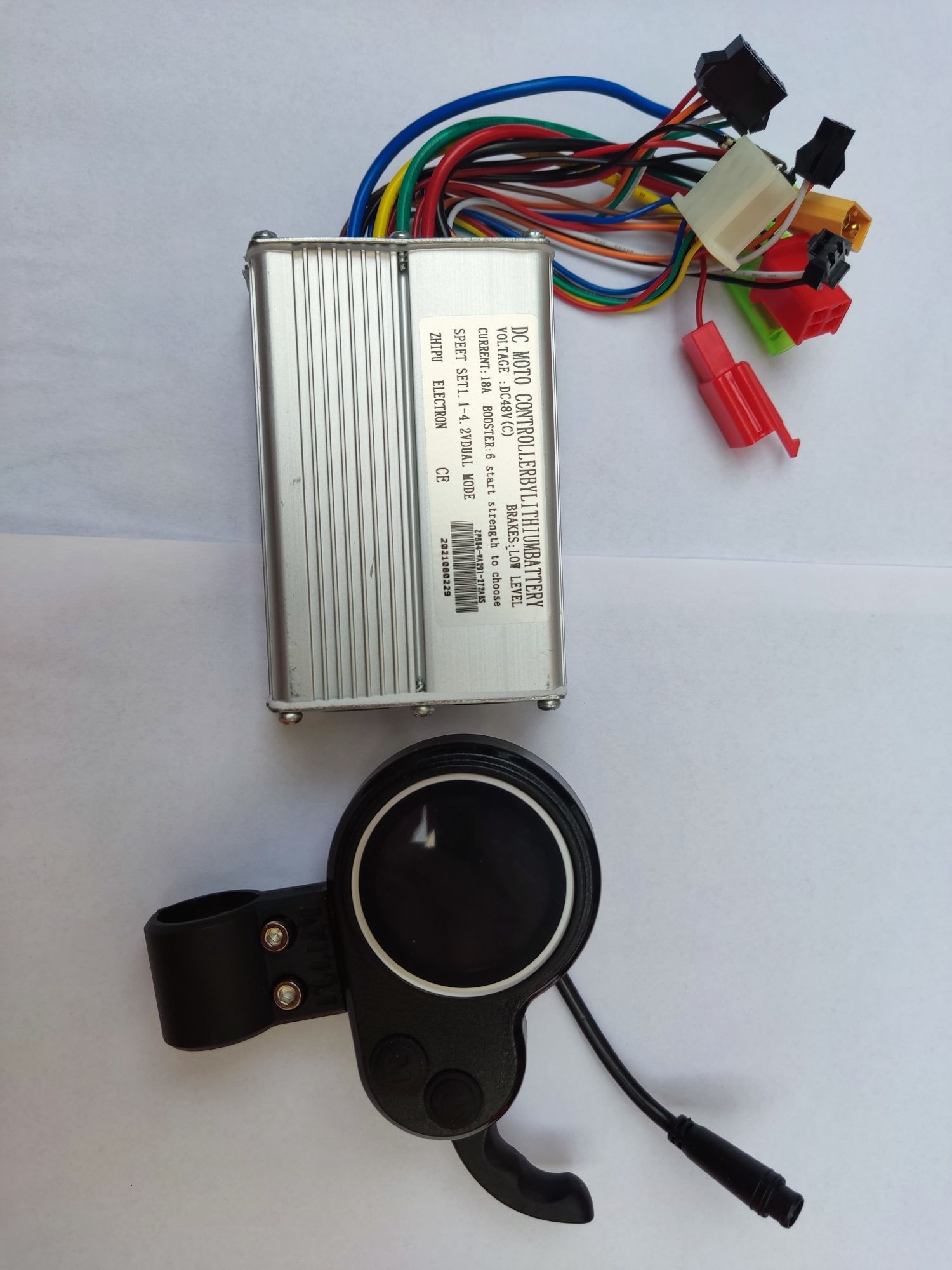set Controler reparat trotineta electrica 500w 36v 48v 52v sau 60v