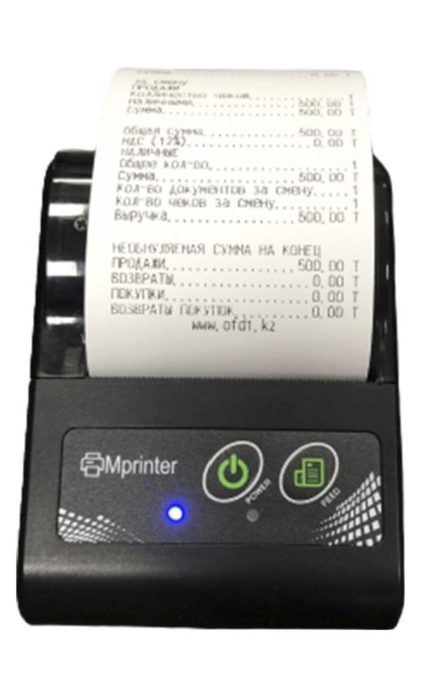 Мобильный принтер чеков  ATB-P20
