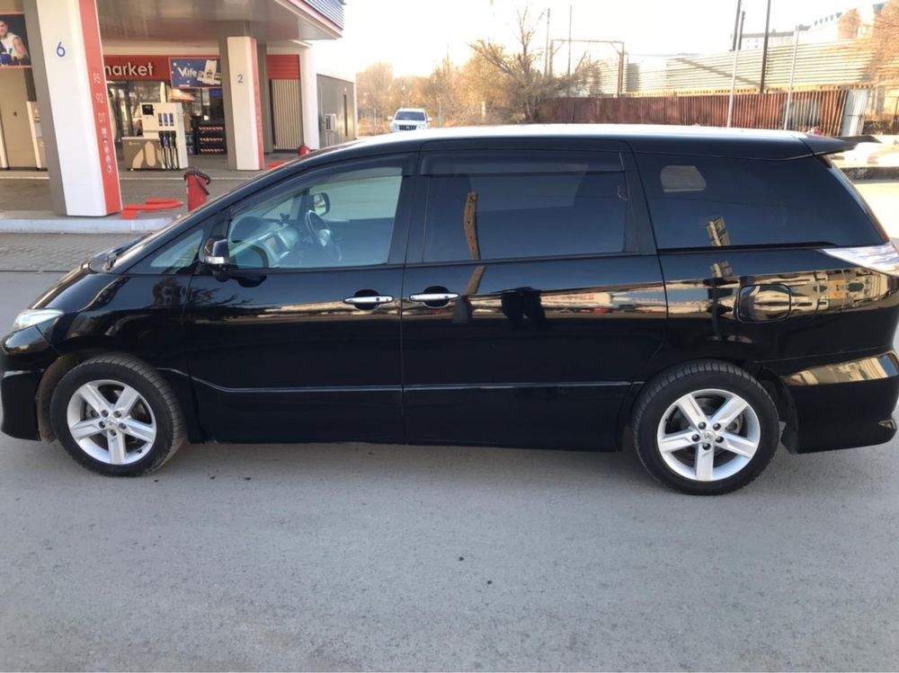 Toyota Estima 2011г.в. Оформление через автоцон или через каспи