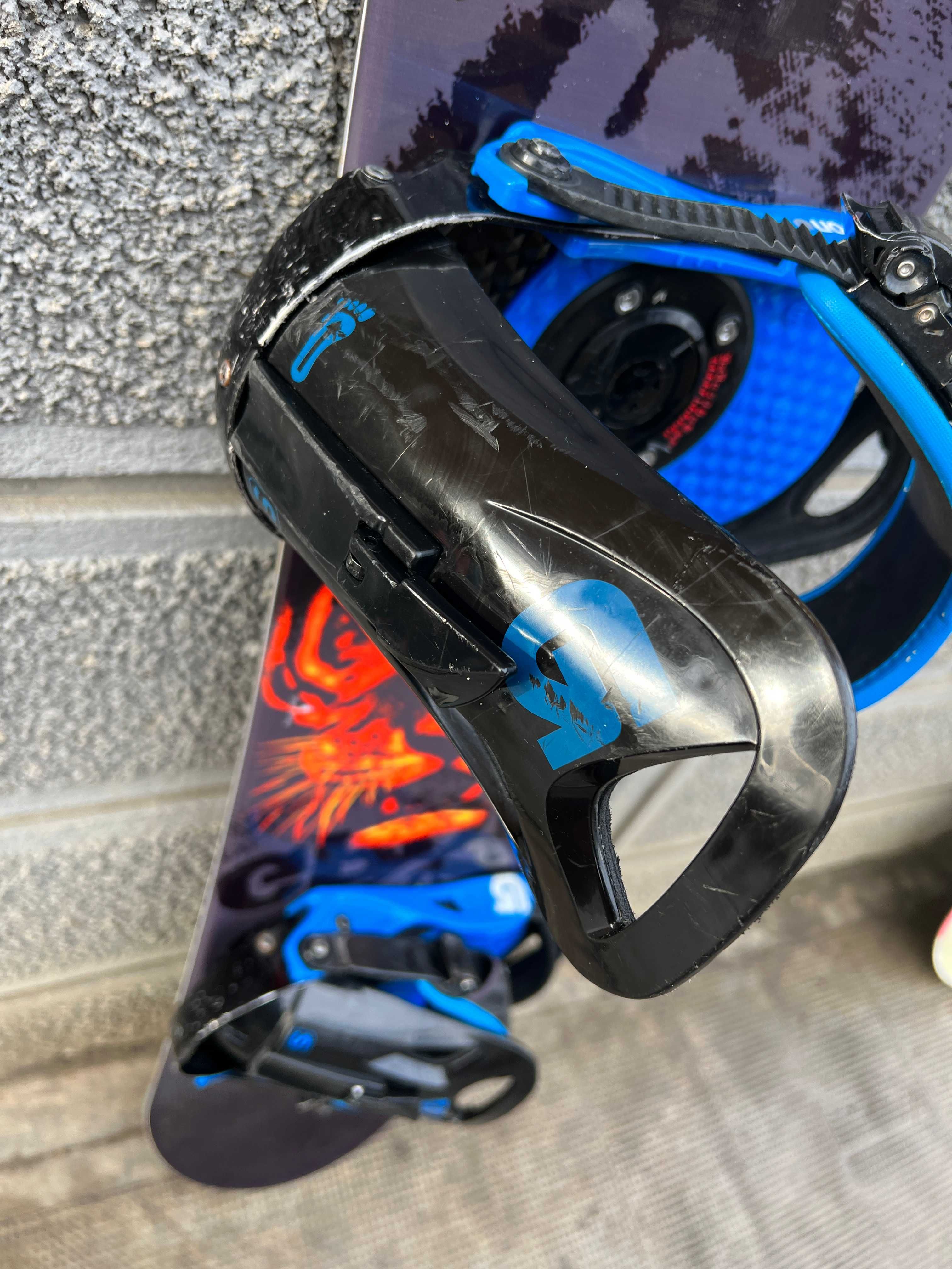 placa snowboard nidecker grom L127