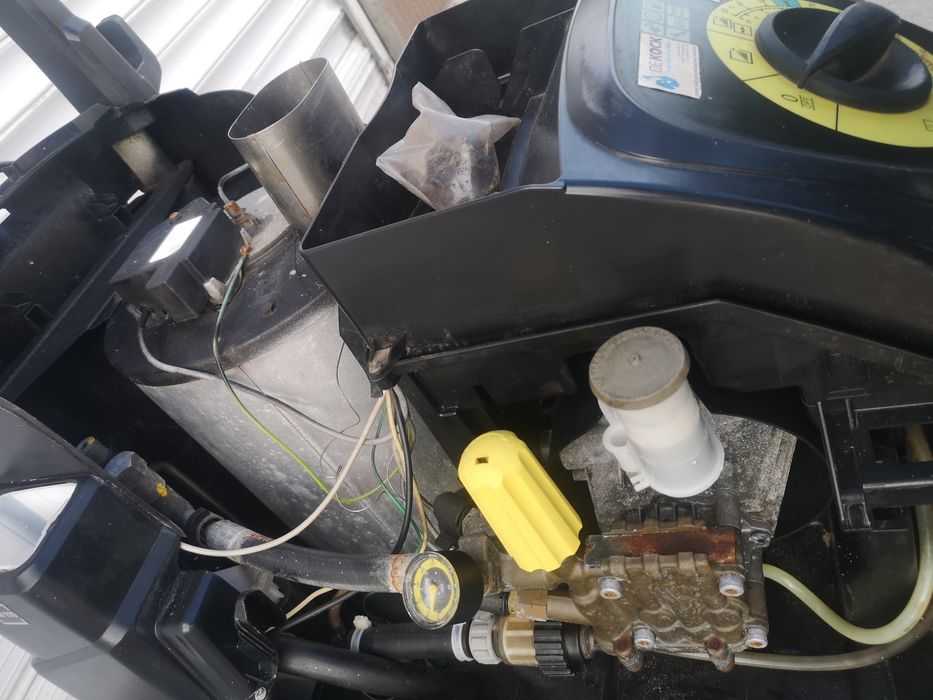 Пароструйка Karcher HDS 6/15c Profesional 160bar НайВисок Клас на 220V