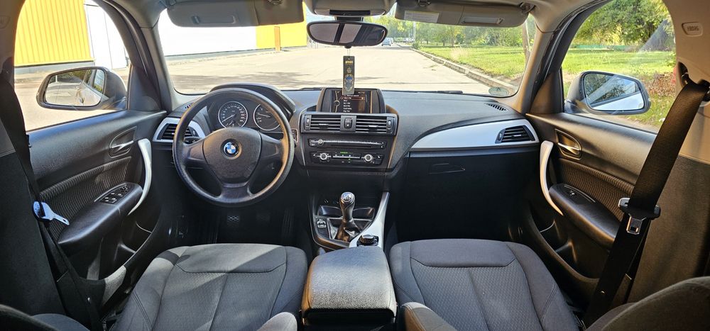 116i // F20 // Navigație // 2013 euro 5