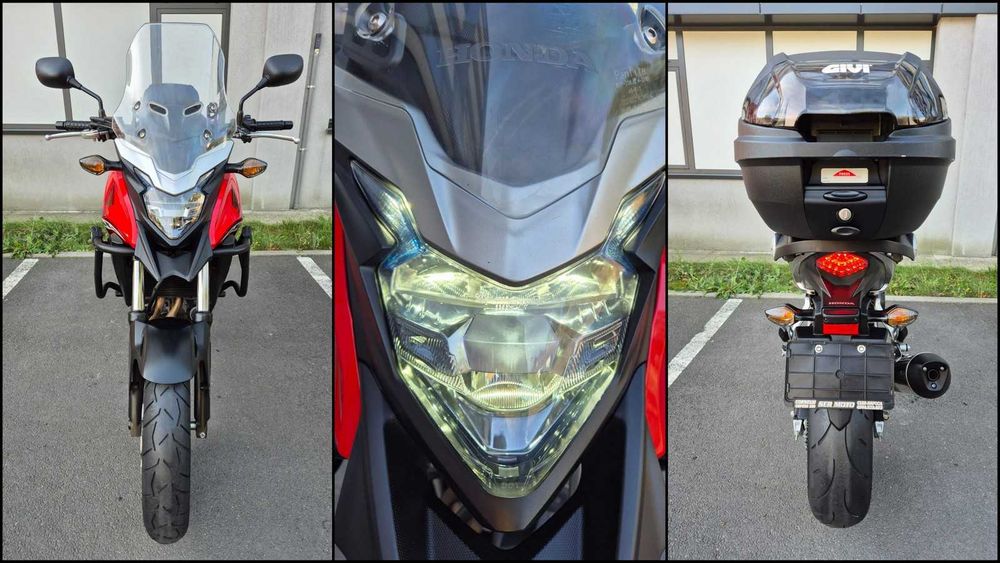 Honda CB500X ABS A2 ~ Garantie 12 luni ~ Rate directe fara DOBANDA ~