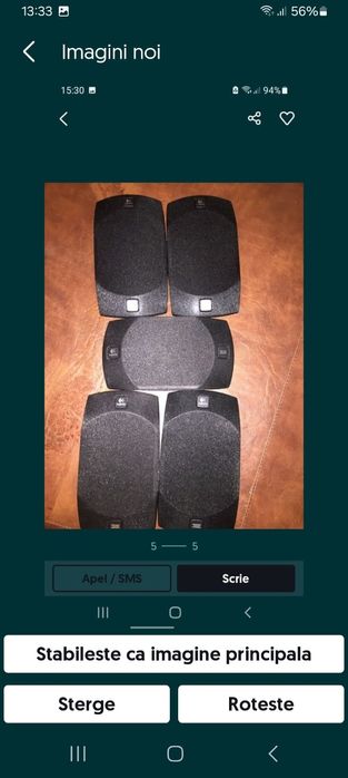 Cablu Jack 3x3 Jack Logitech z5500