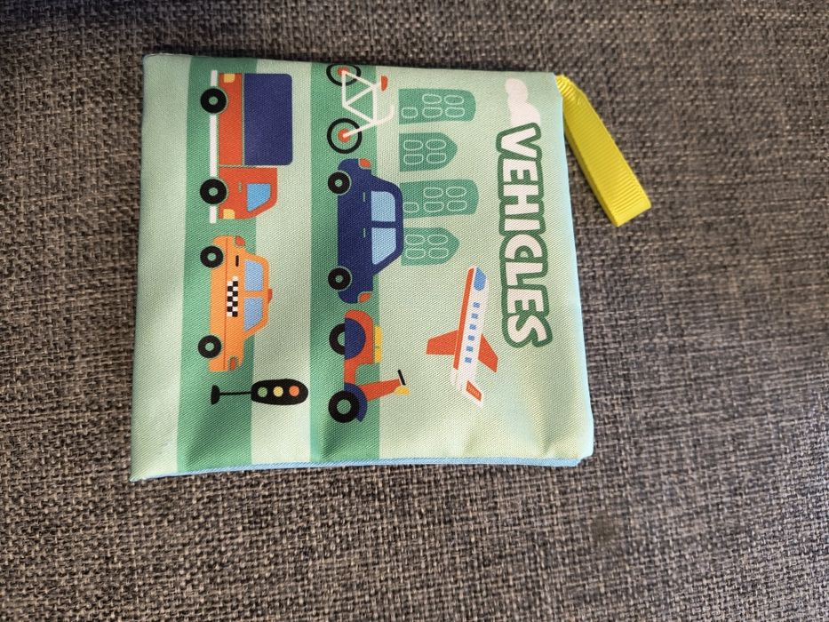 Бебешки меки книжки