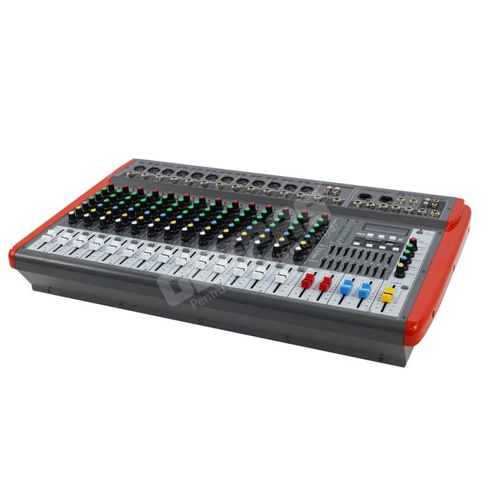 Mixer amplificat 2x600w