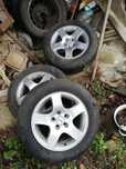 4 Roti iarna cu jante Aluett aliaj 195/65R15 Kelly by GoodYear
