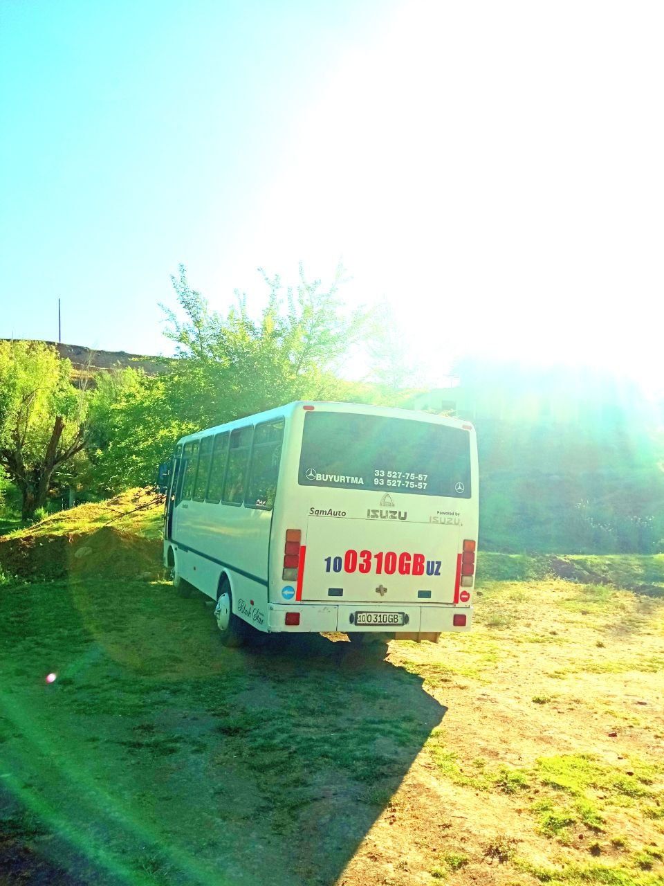 Buyurtma avtobus