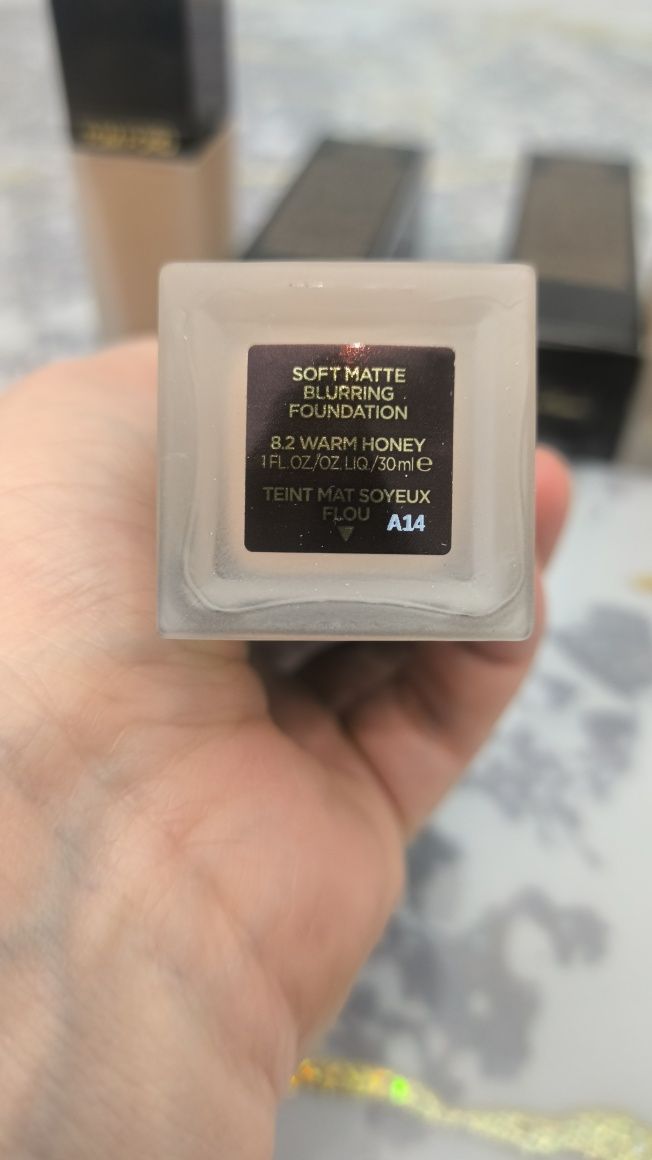 Супер цена Том Форд Soft Matte Blurring Foundation