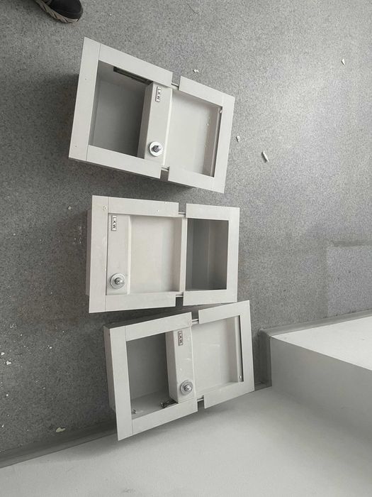 Касса металлическая LKW