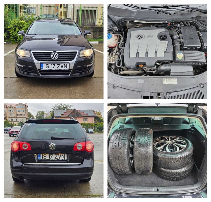 VW Passat 2009 1.6 TDI 105 CP euro 5 / RATE fara avans