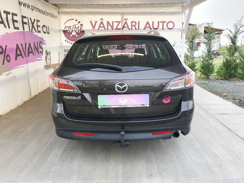 3 ANI GARANTIE tehnica fara limita km/Mazda 6 Facelift Kombilimousine