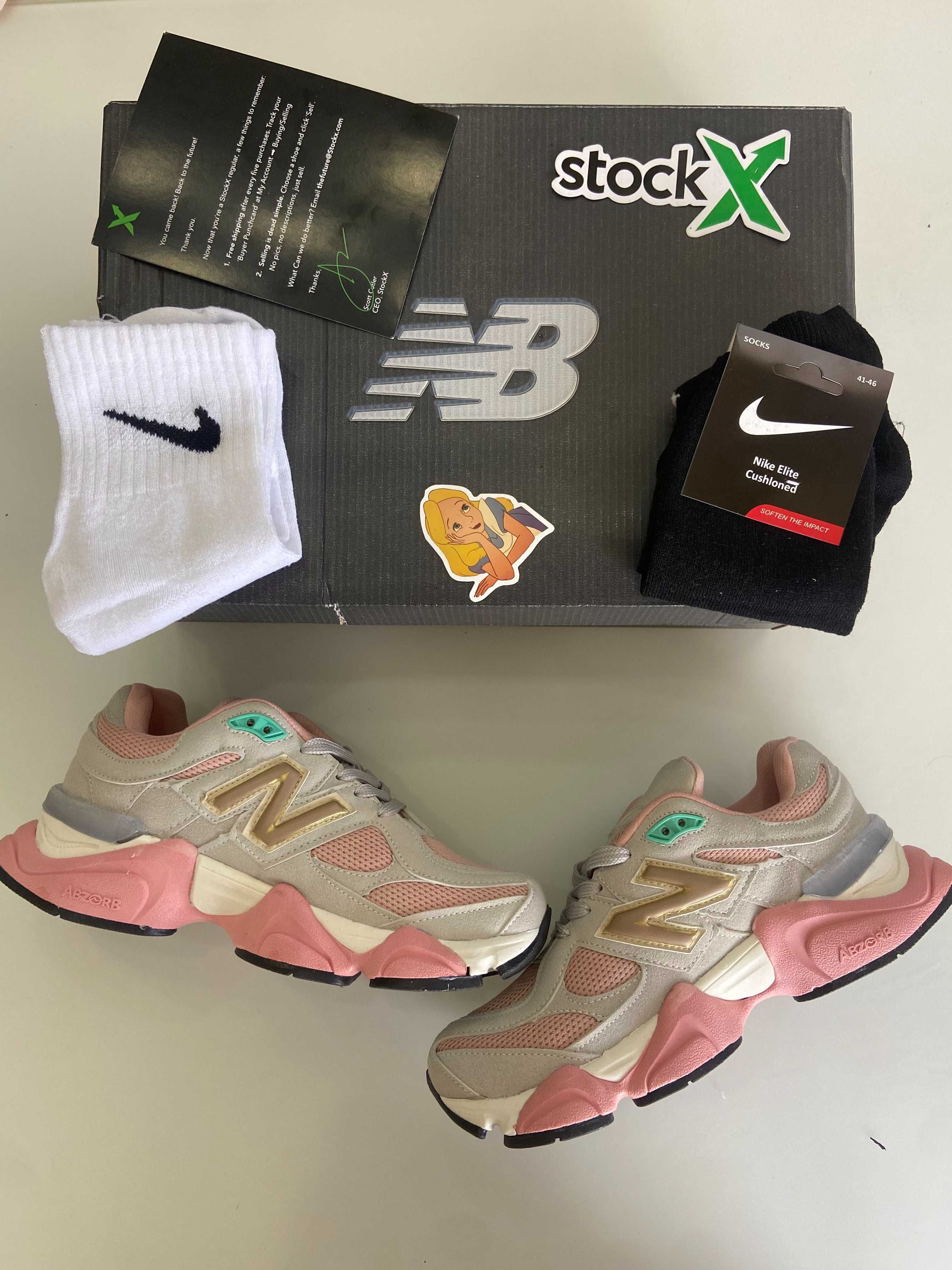 New Balance 9060 x Joe Freshgoods “Pink” (от/до 36-40 номер)