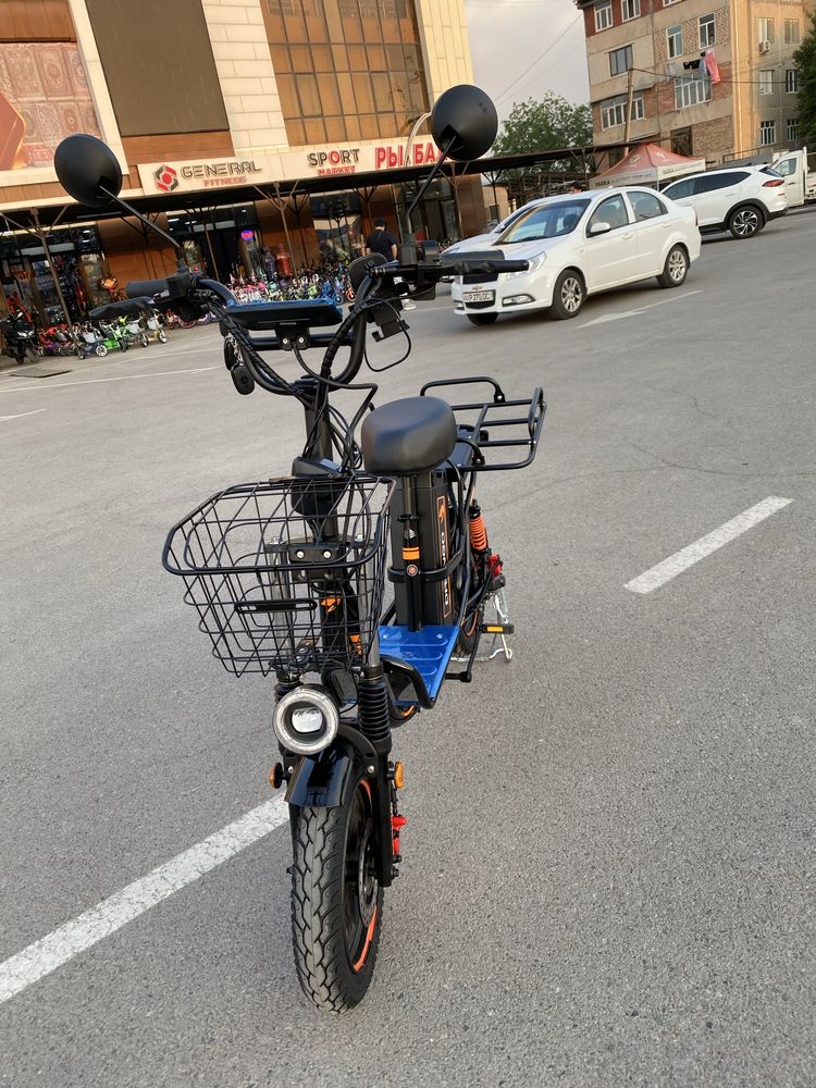 100km yuradigan monster skuteri