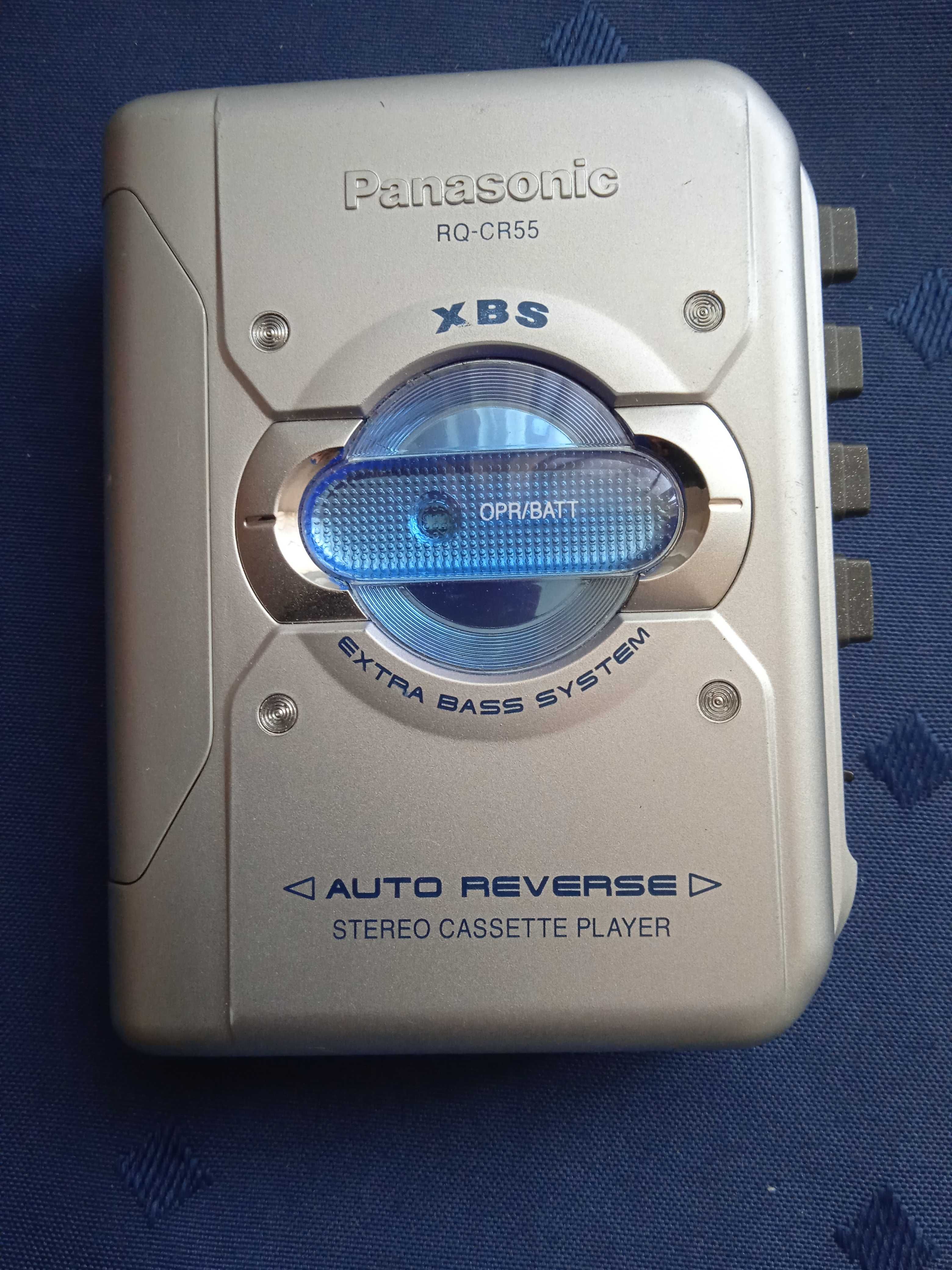 Walkman Panasonic RQ-CR55