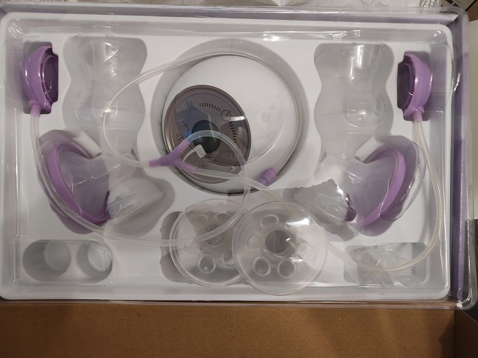 Pompa dubla de san, electrica KidsCare