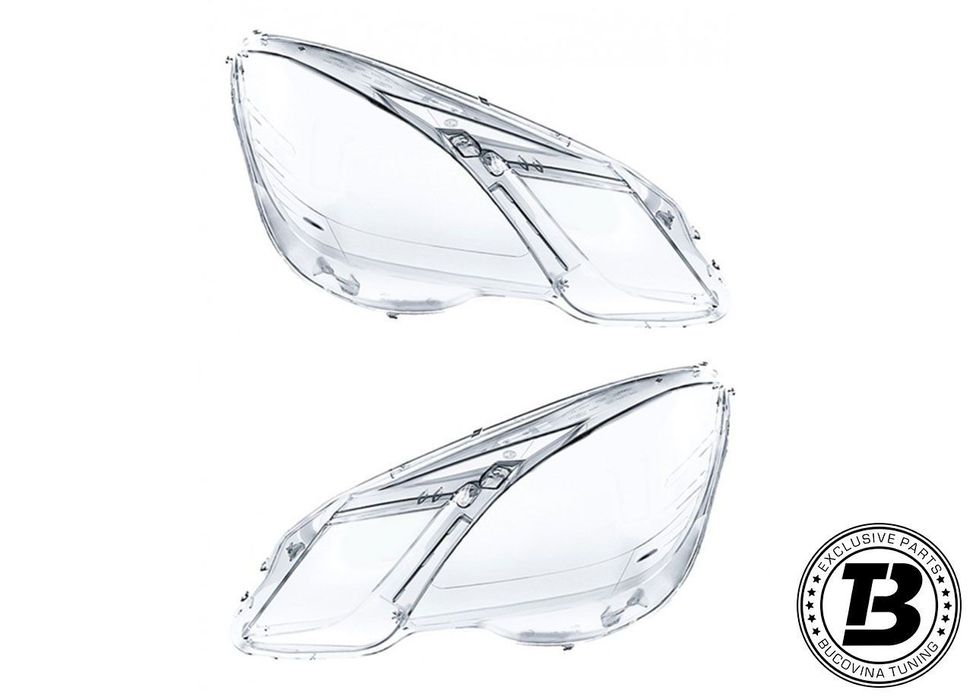 Sticle Faruri compatibile cu Mercedes Benz E Class W212 Non-Facelift LICHIDARE STOC