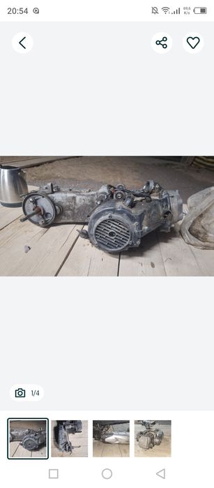 М8 мопед матор каратеш