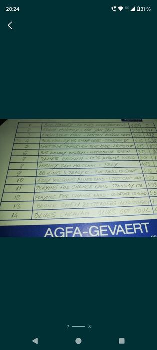 Banda magnetofon noua agfa pe 41
