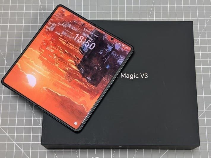 Honor magic v3 12/512