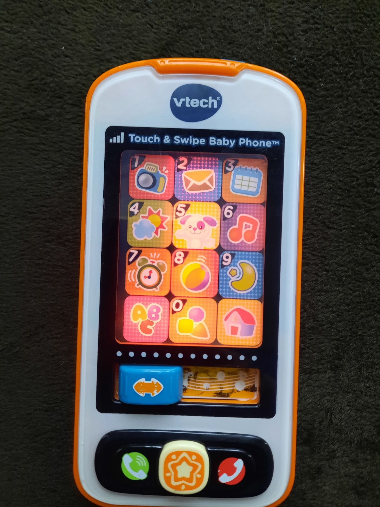 Telefon inteligent,Vtech,jucărie interactivă,în lb.engleză,+6 luni