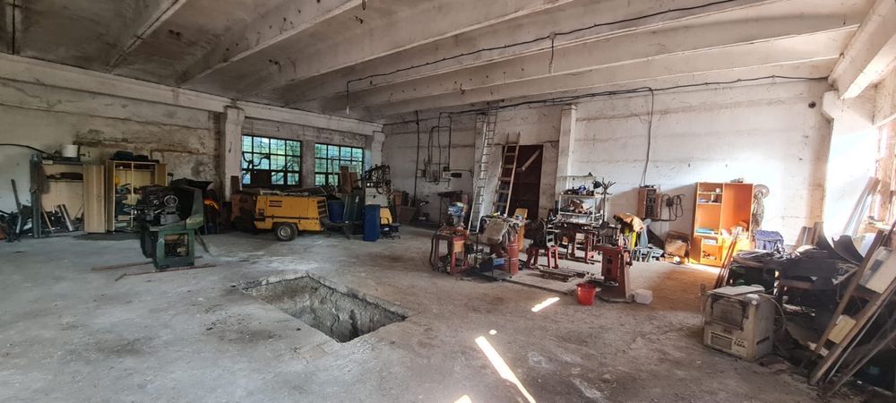 Hala industriala + anexe+teren in loc Verguleasa, jud Buzau