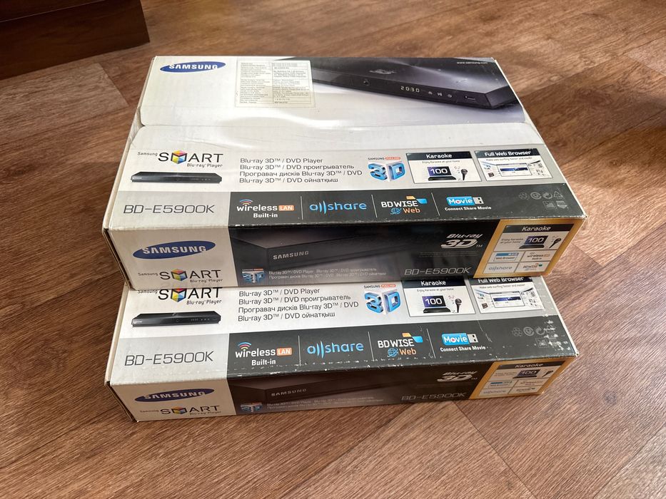 Smart приставка Samsung Blue ray player
