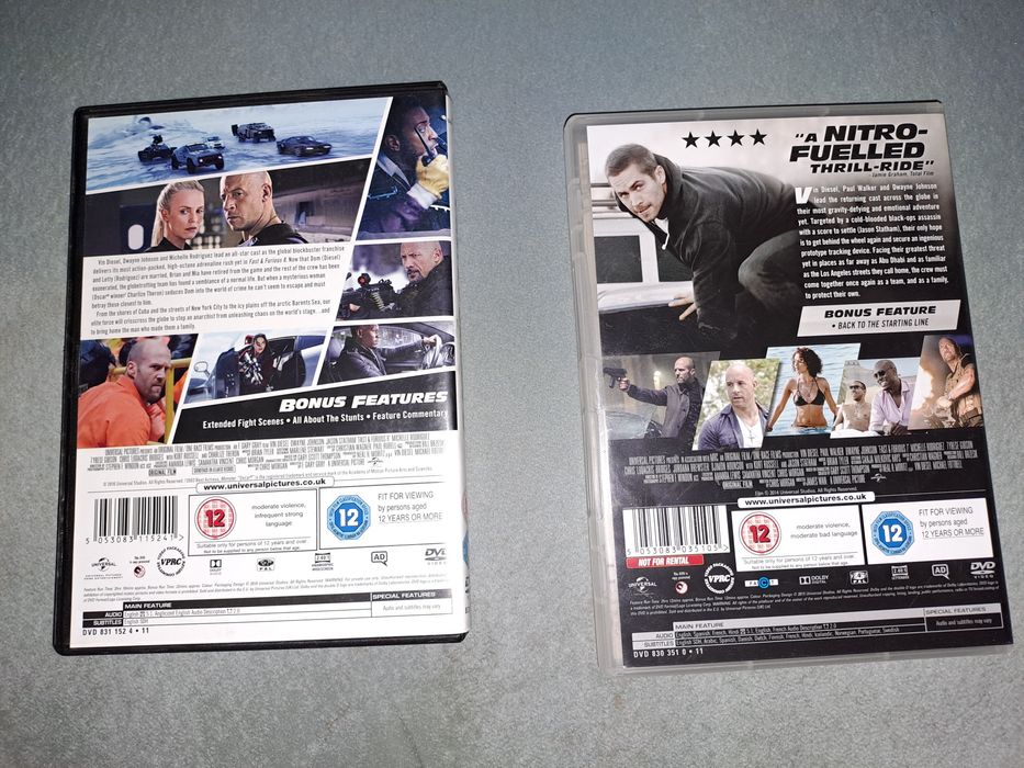 Fast and furious 7,The fate of the furious(8)