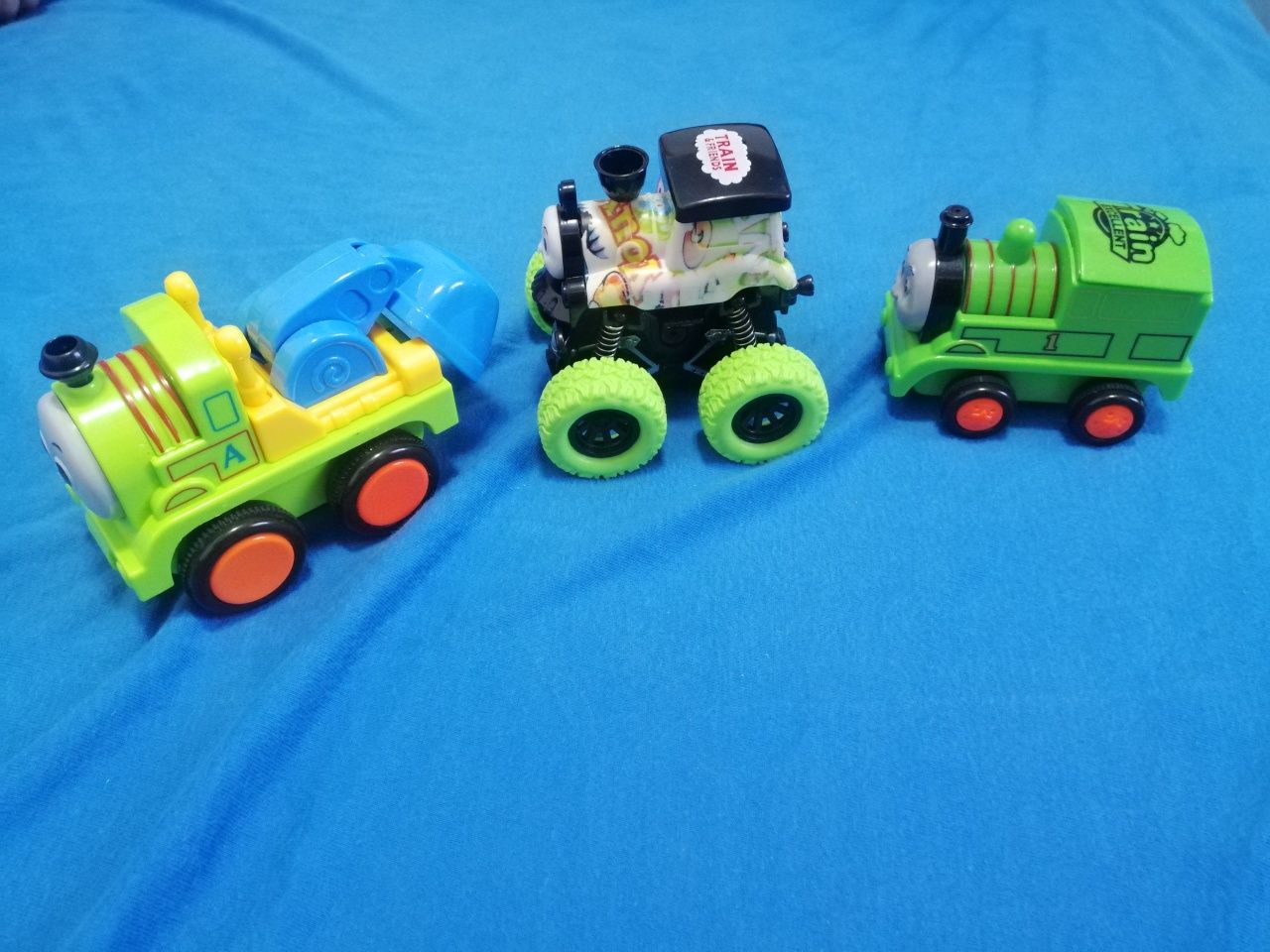 Locomotive Thomas cu frictiune